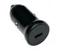 Preview: USB car 20W C fast charger, PD 3.0 fast charging function, black, DINIC bulk box